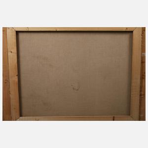 Lazlo Kezdy Kovacs, Störche am Weiher