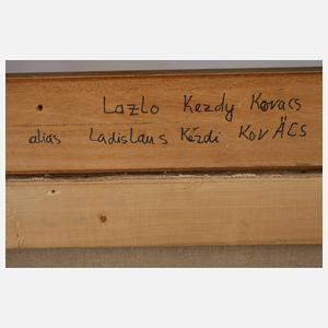 Lazlo Kezdy Kovacs, Störche am Weiher