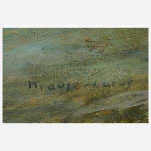 Arthur Krause-Carus, Hochgebirgslandschaft