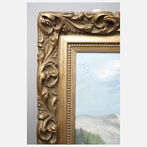 Arthur Krause-Carus, Hochgebirgslandschaft