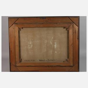 Hugo Kreyssig, "Waldrand am Starnbergersee"