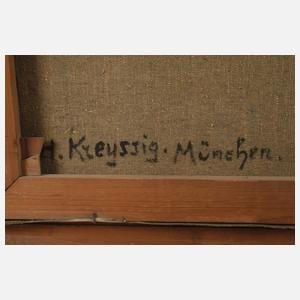 Hugo Kreyssig, See im Voralpenland