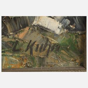 L. Kuhn, Alpiner Bauernhof