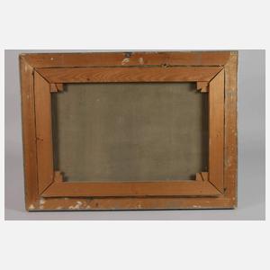 L. Kuhn, Alpiner Bauernhof