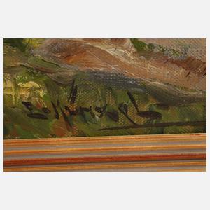 Erich Künzel, Herbstlandschaft