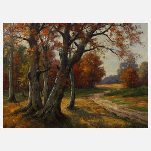 Erich Künzel, Herbstlandschaft