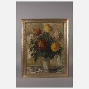 Paul Kusche, Dahlienstillleben