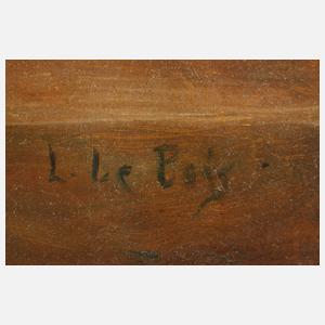 Lucien le Bois, Blumenarrangement