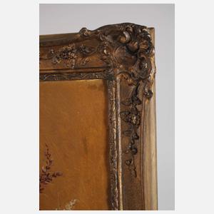 Lucien le Bois, Blumenarrangement