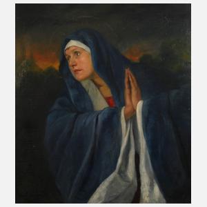 Hans Leciejewski, Madonna