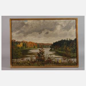 Paul Lehmann-Brauns, Spätsommer am See