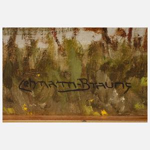 Paul Lehmann-Brauns, Spätsommer am See