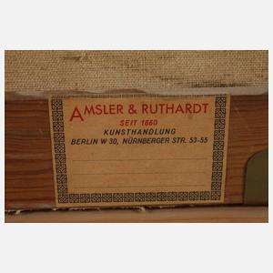 Paul Lehmann-Brauns, Spätsommer am See