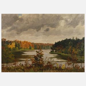 Paul Lehmann-Brauns, Spätsommer am See