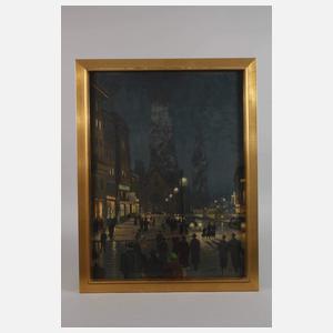 Paul Lehmann-Fahrwasser, Kurfürstendamm in Berlin