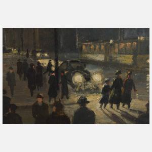 Paul Lehmann-Fahrwasser, Kurfürstendamm in Berlin