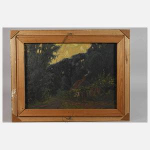 Paul Lehmann-Fahrwasser, Kurfürstendamm in Berlin