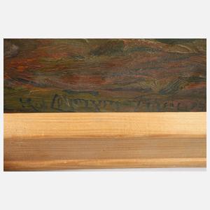 Paul Lehmann-Fahrwasser, Kurfürstendamm in Berlin