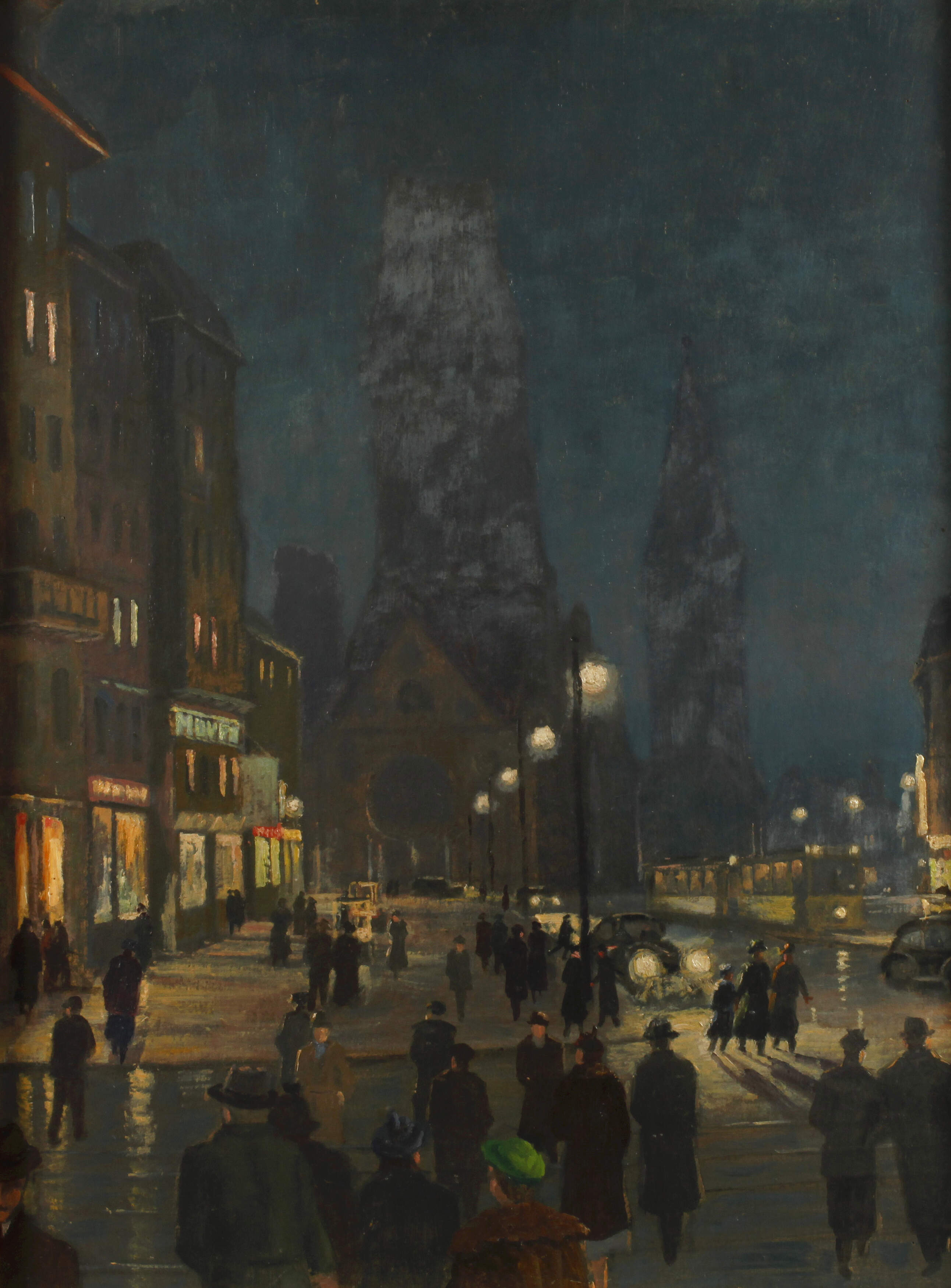 Paul Lehmann-Fahrwasser, Kurfürstendamm in Berlin