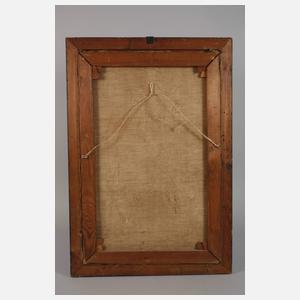 Clara Lins-Morstadt, Stillleben mit exotischem Vogel