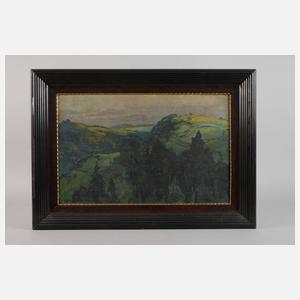 Karl Friedrich Lippmann, Mittelgebirgslandschaft