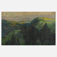 Karl Friedrich Lippmann, Mittelgebirgslandschaft111