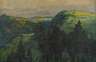 Karl Friedrich Lippmann, Mittelgebirgslandschaft