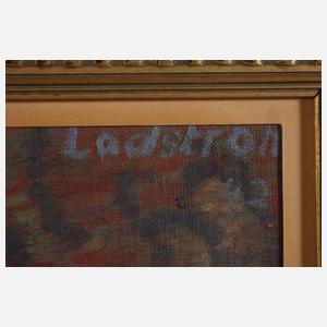 Georg Lodström, liegender Damenakt