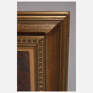 Georg Lodström, liegender Damenakt