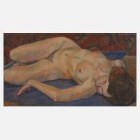 Georg Lodström, liegender Damenakt111