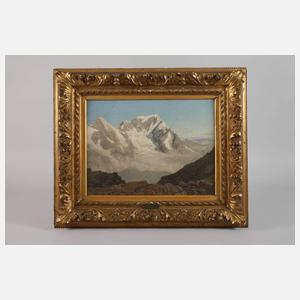 Georg Macco, "Ortler vom Eisseepass gesehen"