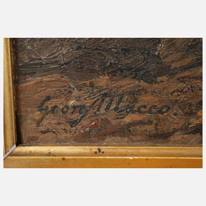 Georg Macco, "Ortler vom Eisseepass gesehen"