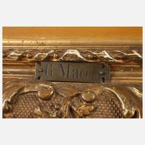 Georg Macco, "Ortler vom Eisseepass gesehen"