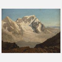 Georg Macco, "Ortler vom Eisseepass gesehen"111