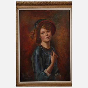 René Marie, Damenportrait "La Môme de Paris"