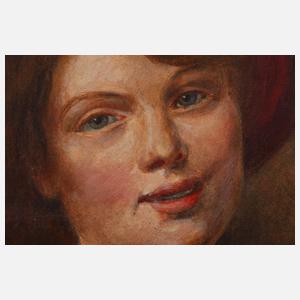 René Marie, Damenportrait "La Môme de Paris"