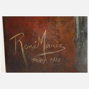 René Marie, Damenportrait "La Môme de Paris"