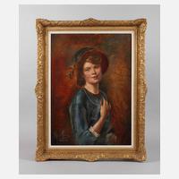 René Marie, Damenportrait "La Môme de Paris"111