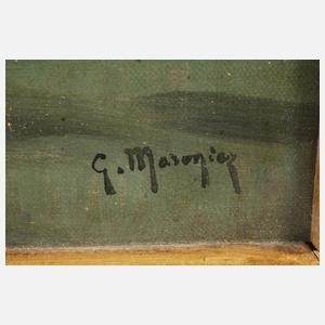 Georges P. Maroniez, Abends im Hafen