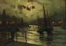 Georges P. Maroniez, Abends im Hafen