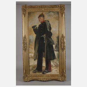 Martinez, Portrait Helmuth von Moltke