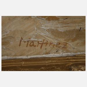 Martinez, Portrait Helmuth von Moltke