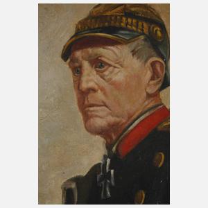 Martinez, Portrait Helmuth von Moltke