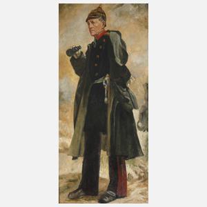 Martinez, Portrait Helmuth von Moltke