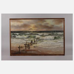 Helmut Martinsen, Brandung auf Sylt