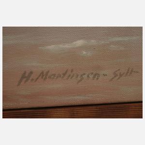 Helmut Martinsen, Brandung auf Sylt