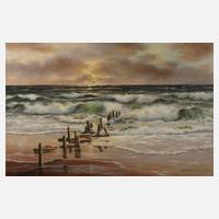 Helmut Martinsen, Brandung auf Sylt111