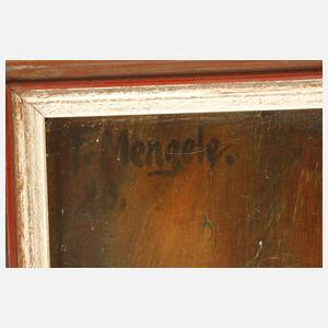 Friedrich Mengele, Stillleben mit Teepuppe