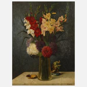 E. Meyer, "Gladiolen und Astern"