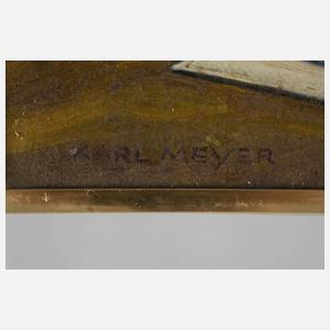 Karl Meyer, Blumenstillleben